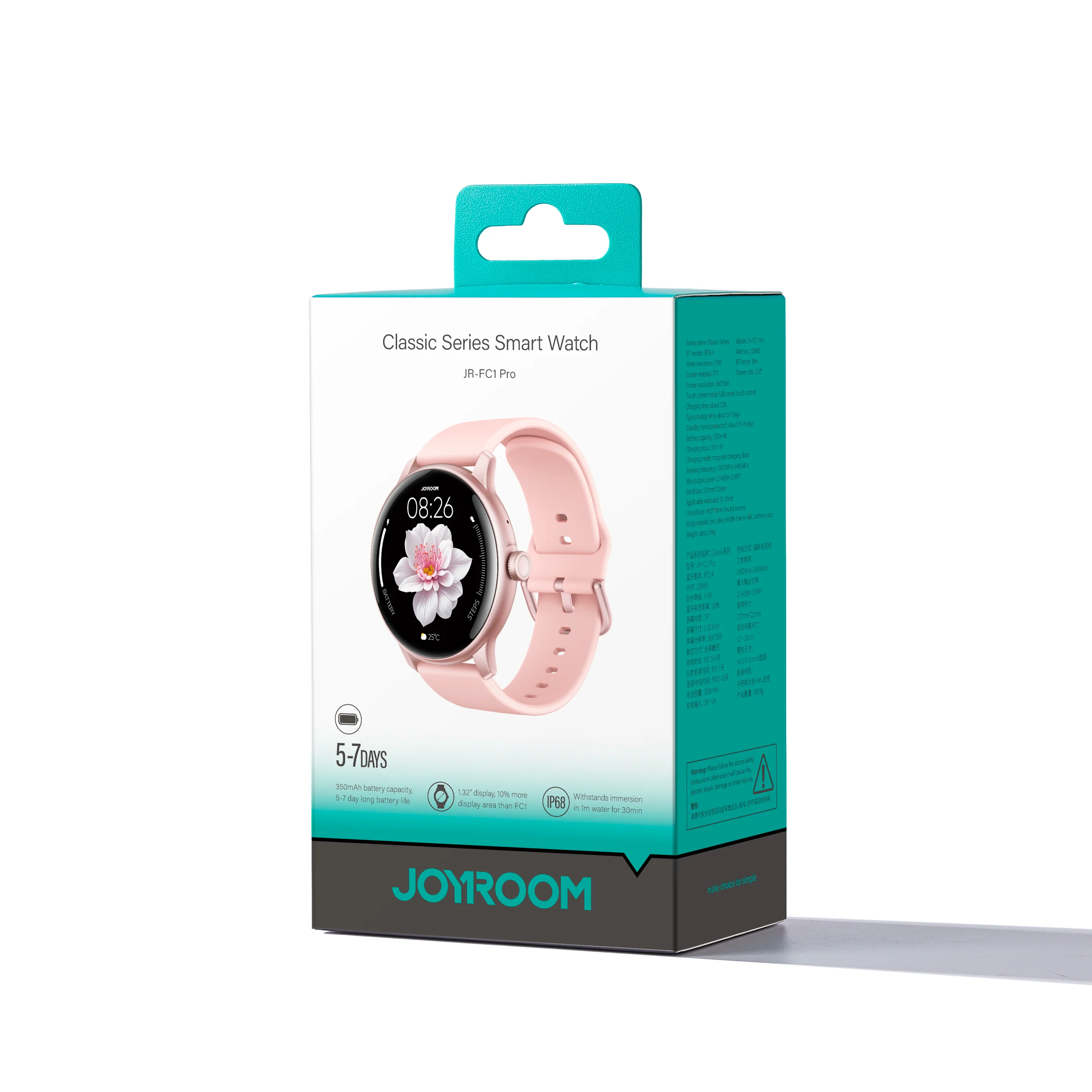 JR-FC1 PRO Smart Watch (Answer/Make Call) - Image 4