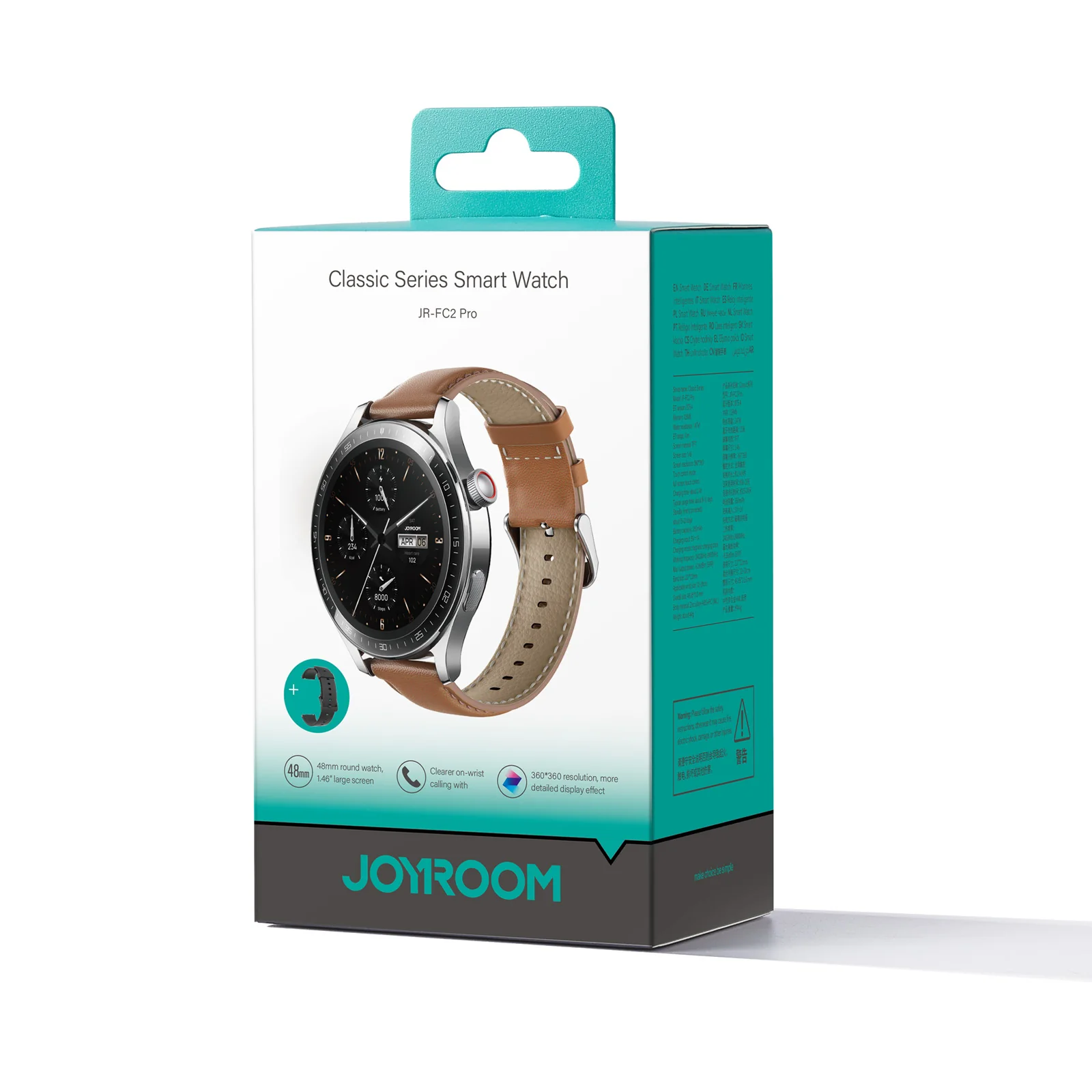 JR-FC2 Pro Smart Watch (Answer/Make Call) - Image 3