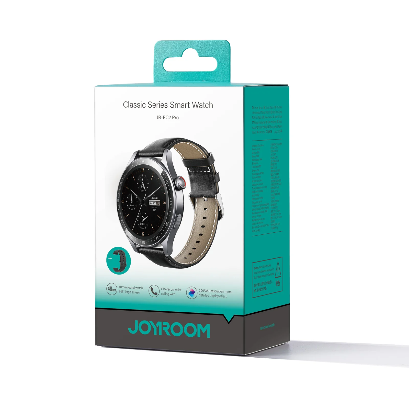 JR-FC2 Pro Smart Watch (Answer/Make Call) - Image 4