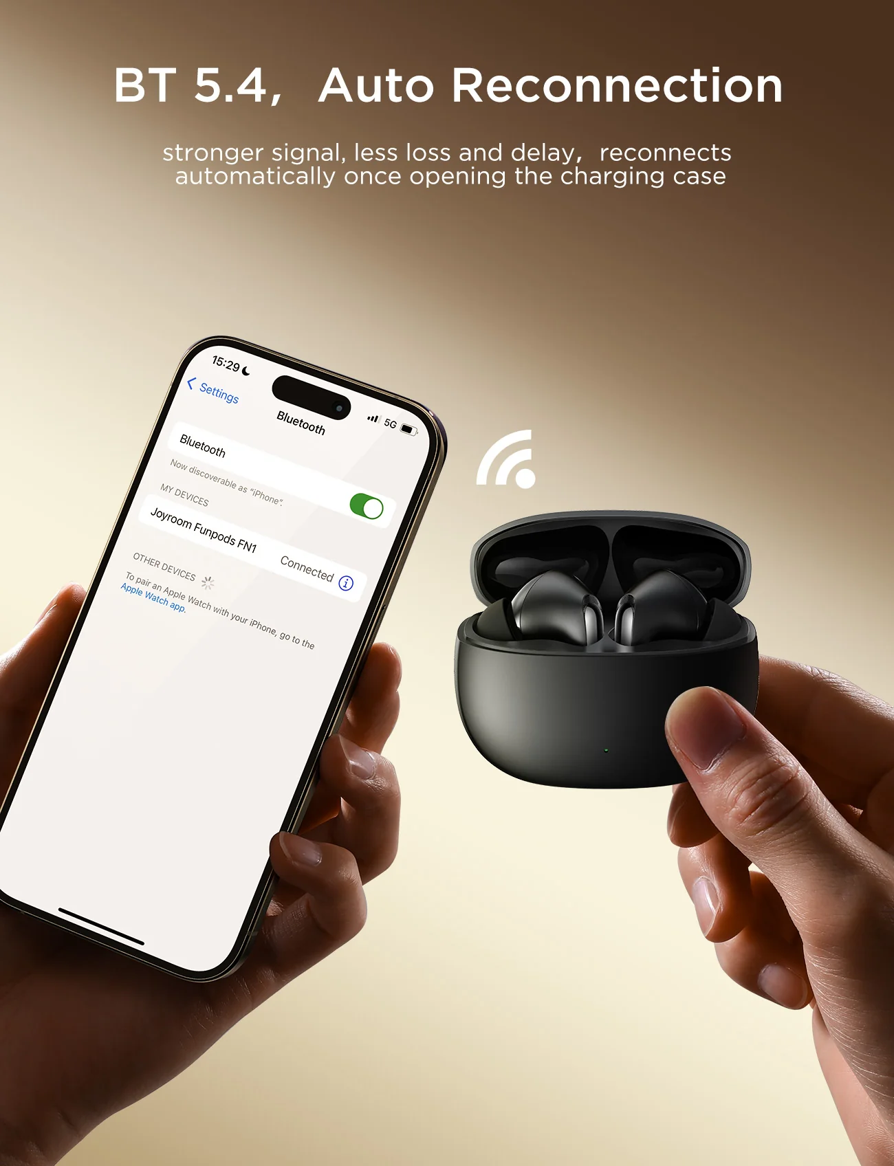JR-FN1 ANCTrue Wireless earphones - Image 10
