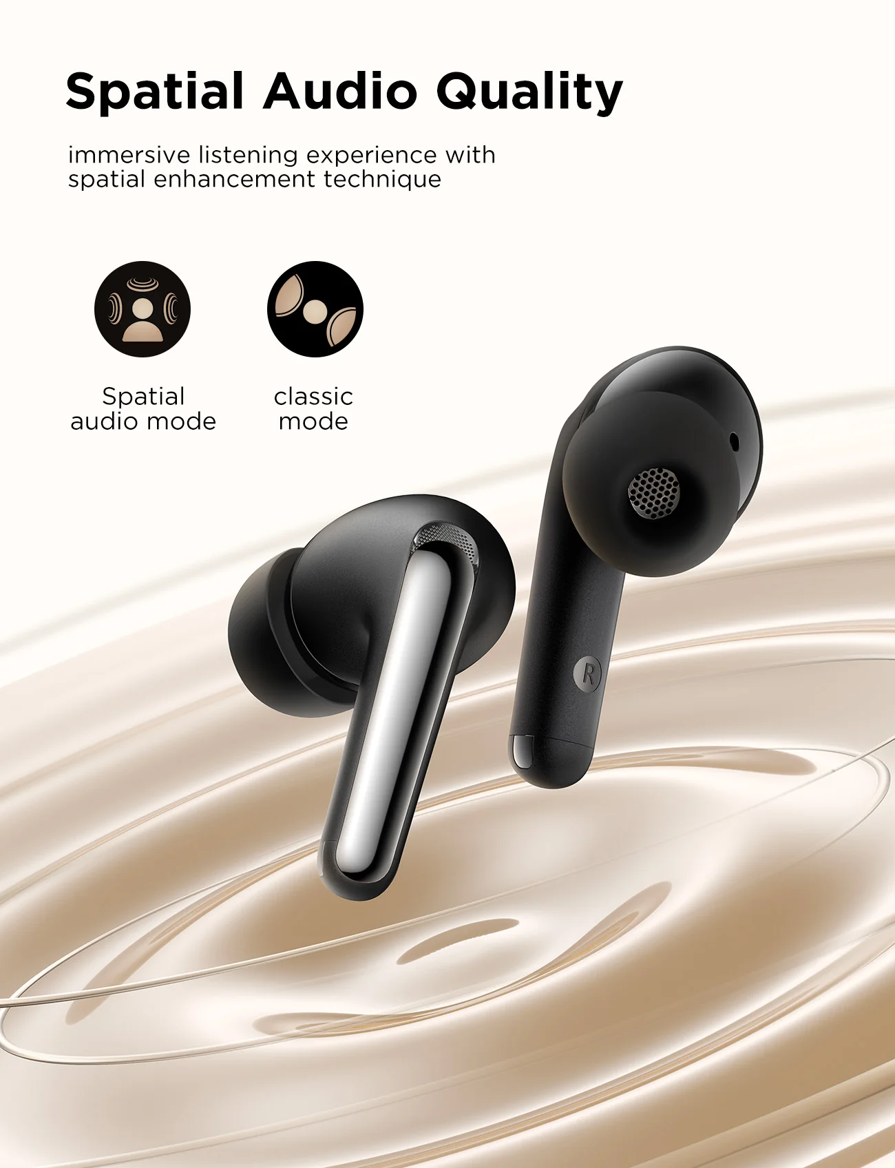 JR-FN1 ANCTrue Wireless earphones - Image 5
