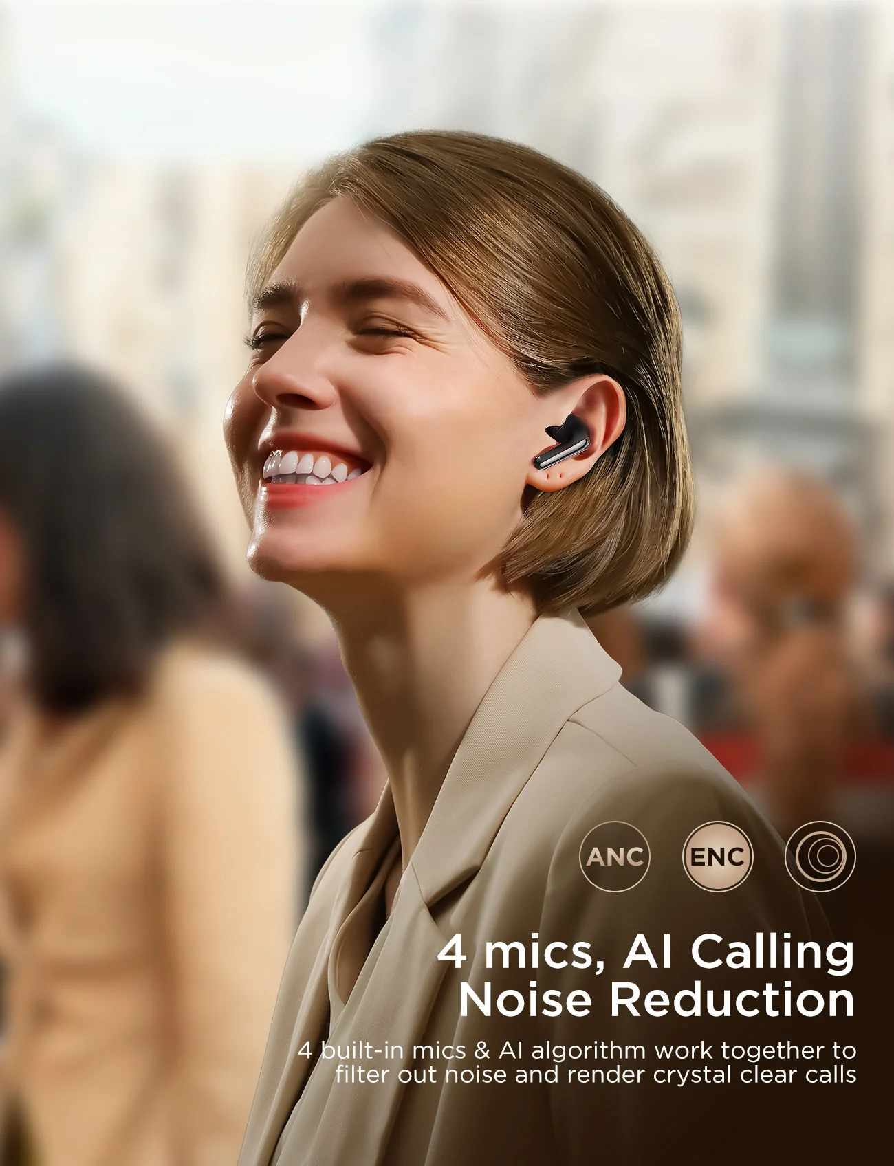 JR-FN1 ANCTrue Wireless earphones - Image 6