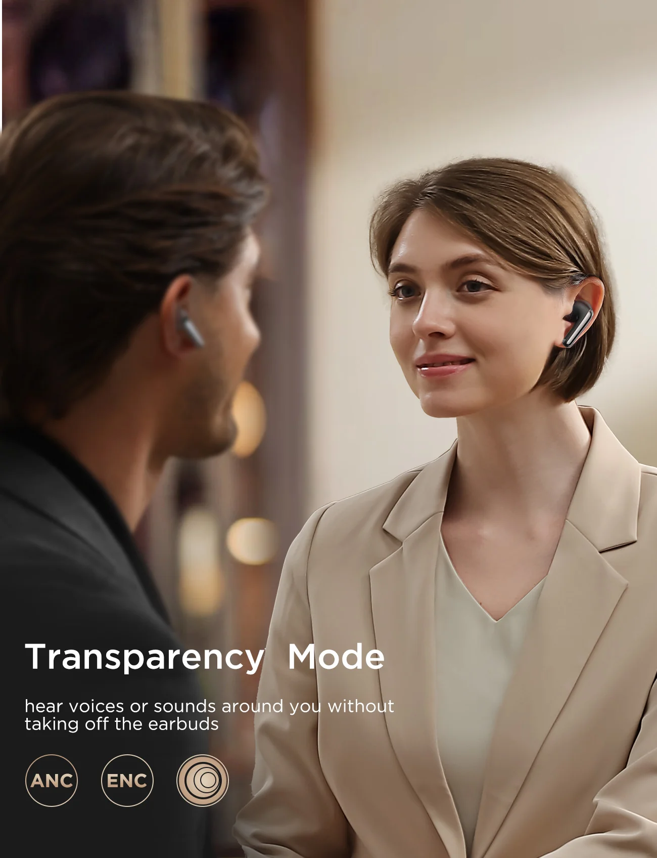 JR-FN1 ANCTrue Wireless earphones - Image 8