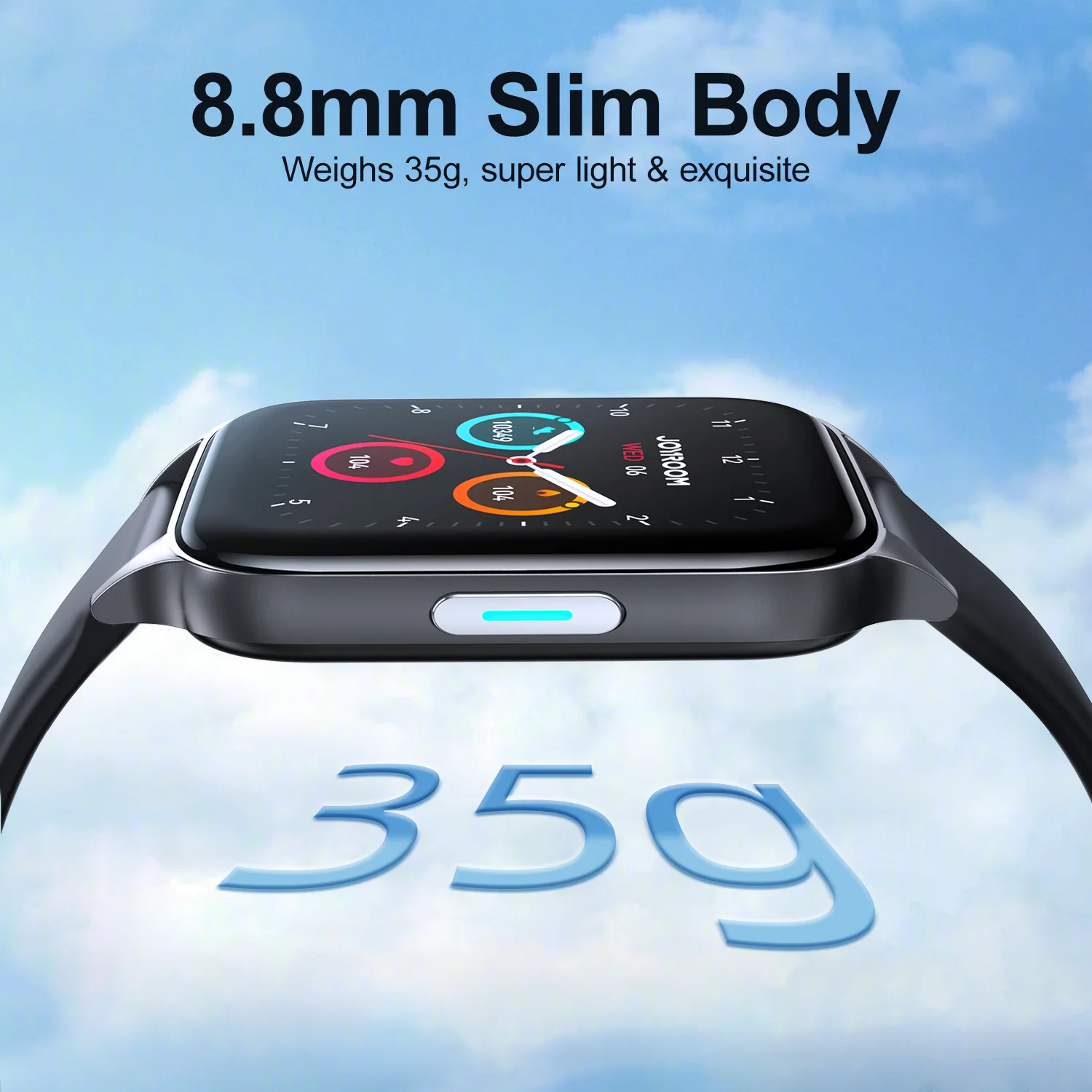 JR-FT3 Waterproof IP68 Smartwatch - Image 6