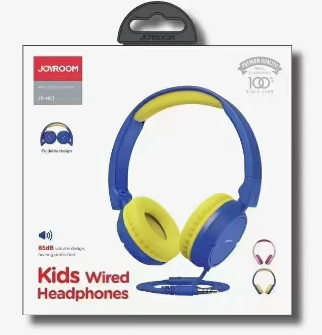 JR-HC1 Kids wired headphones - Image 3