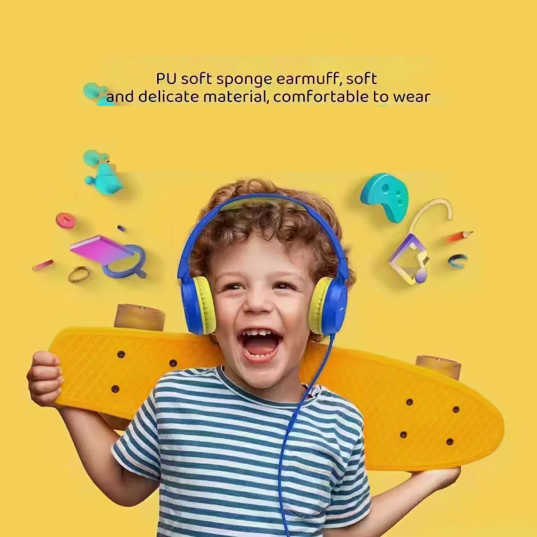 JR-HC1 Kids wired headphones - Image 5