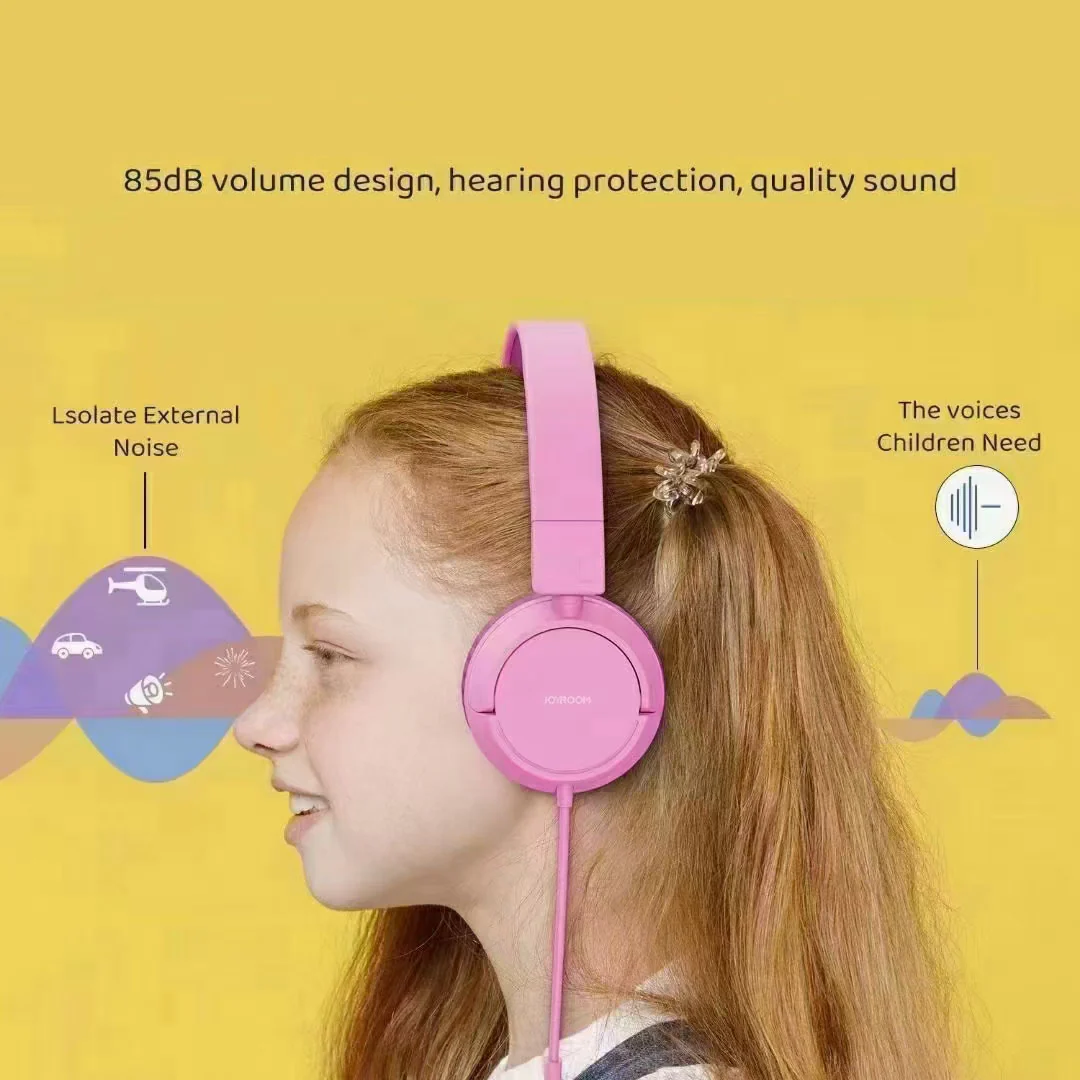 JR-HC1 Kids wired headphones - Image 6