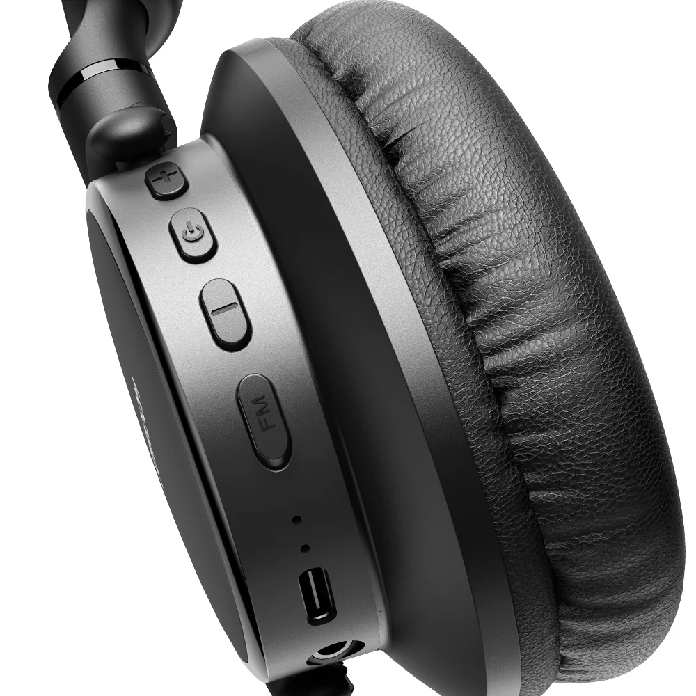 JR-OH1 Bluetooth Headset Black - Image 6