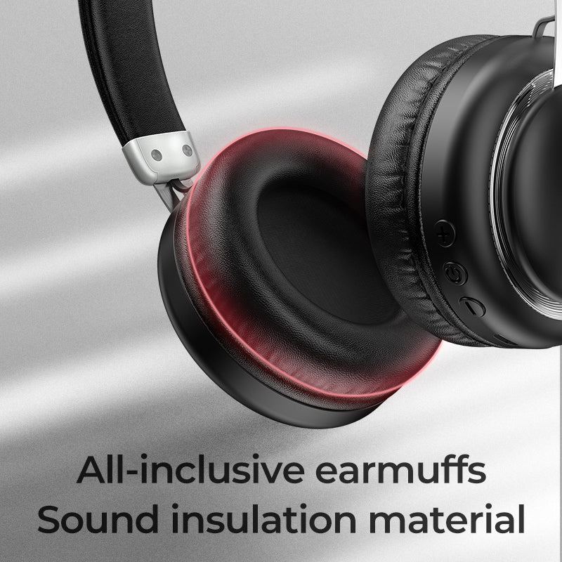 JR-HL1 Bluetooth Wireless Headphone Headset - Image 4
