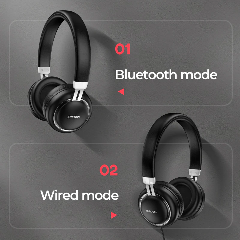 JR-HL1 Bluetooth Wireless Headphone Headset - Image 5