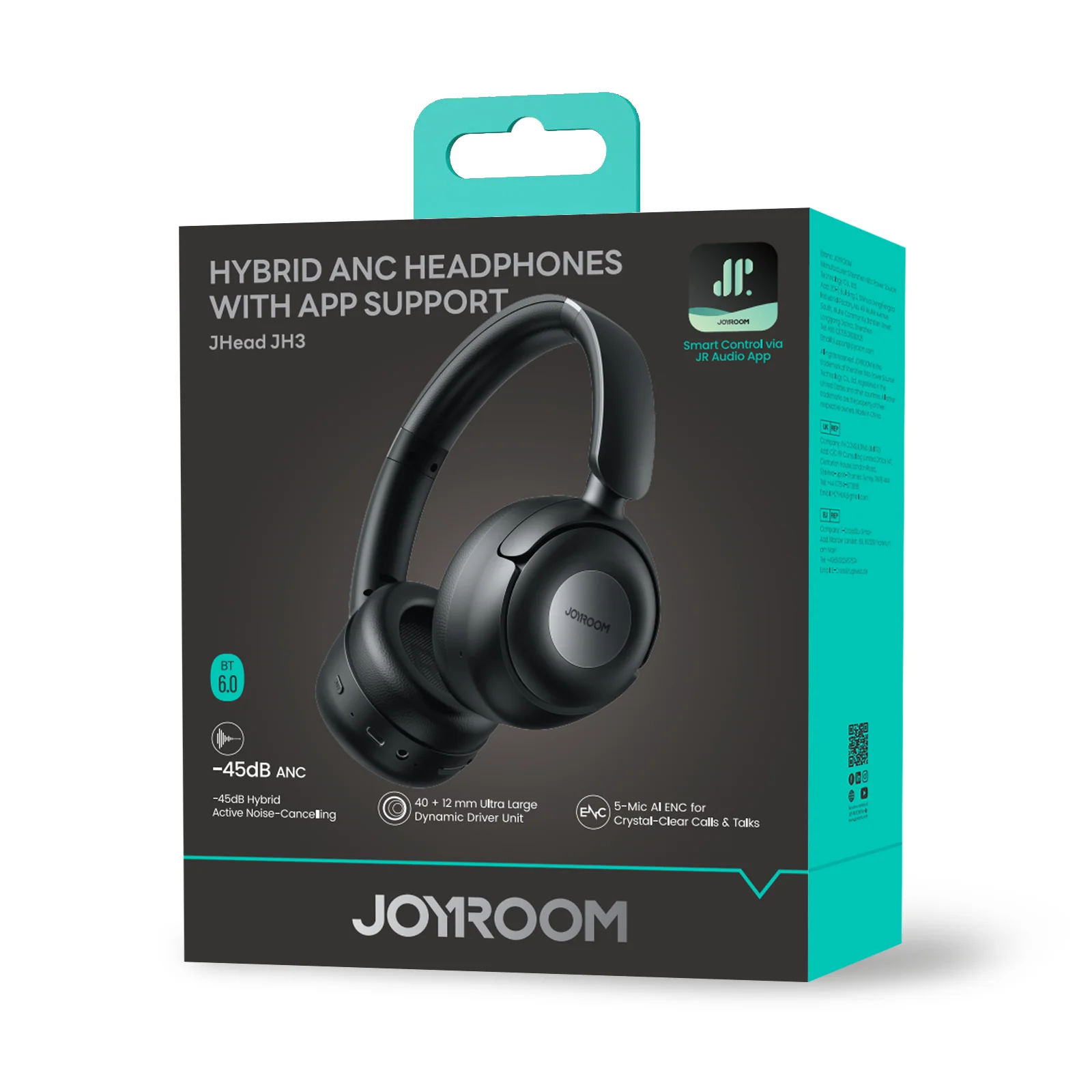 JR-JH3 ANC Wireless Headphones - Image 2