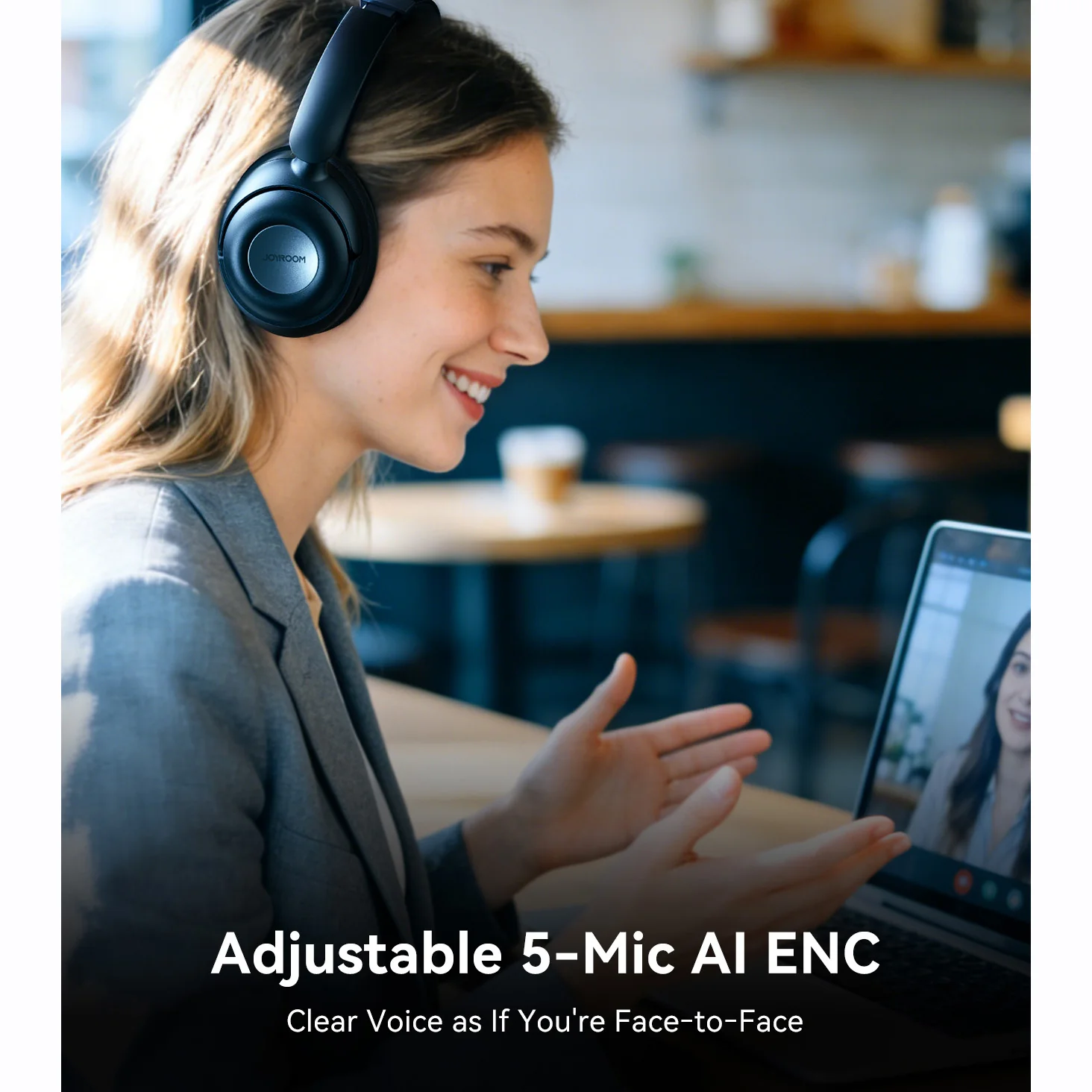 JR-JH3 ANC Wireless Headphones - Image 6