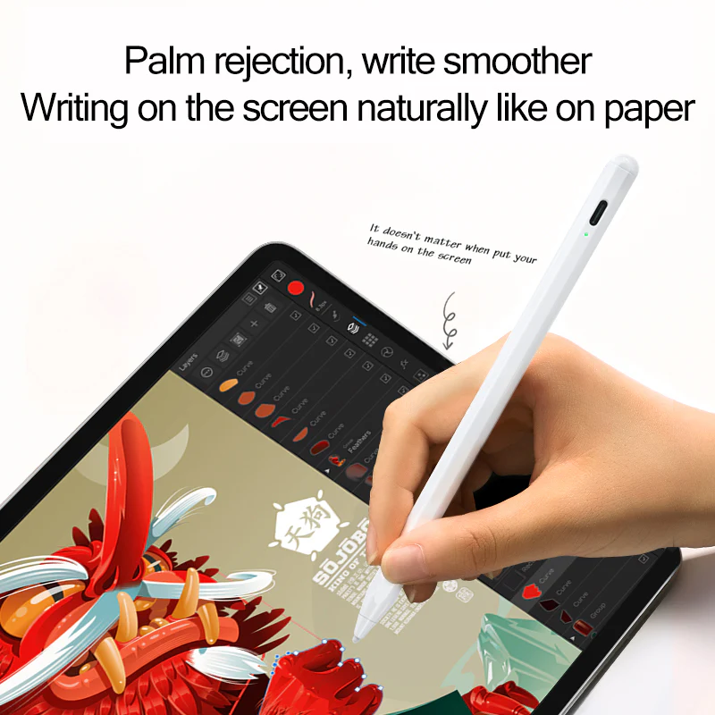 JR-K12 Zhen Miao series automatic dual-mode capacitive pen - Image 4