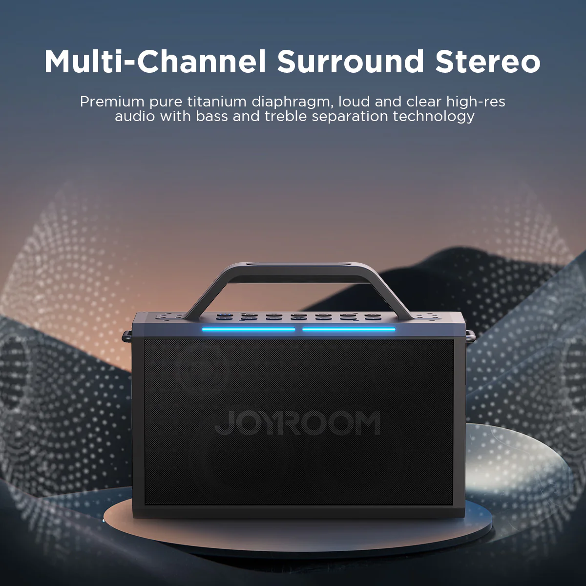 JR-MW03 150W big Bluetooth speaker - Image 2