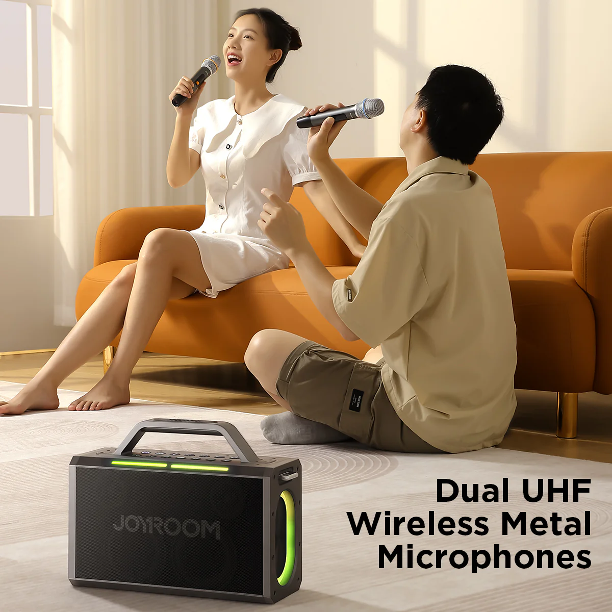 JR-MW03 150W big Bluetooth speaker - Image 5