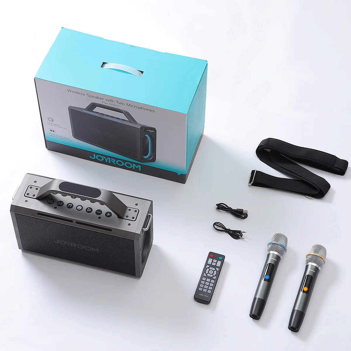 JR-MW03 150W big Bluetooth speaker - Image 8