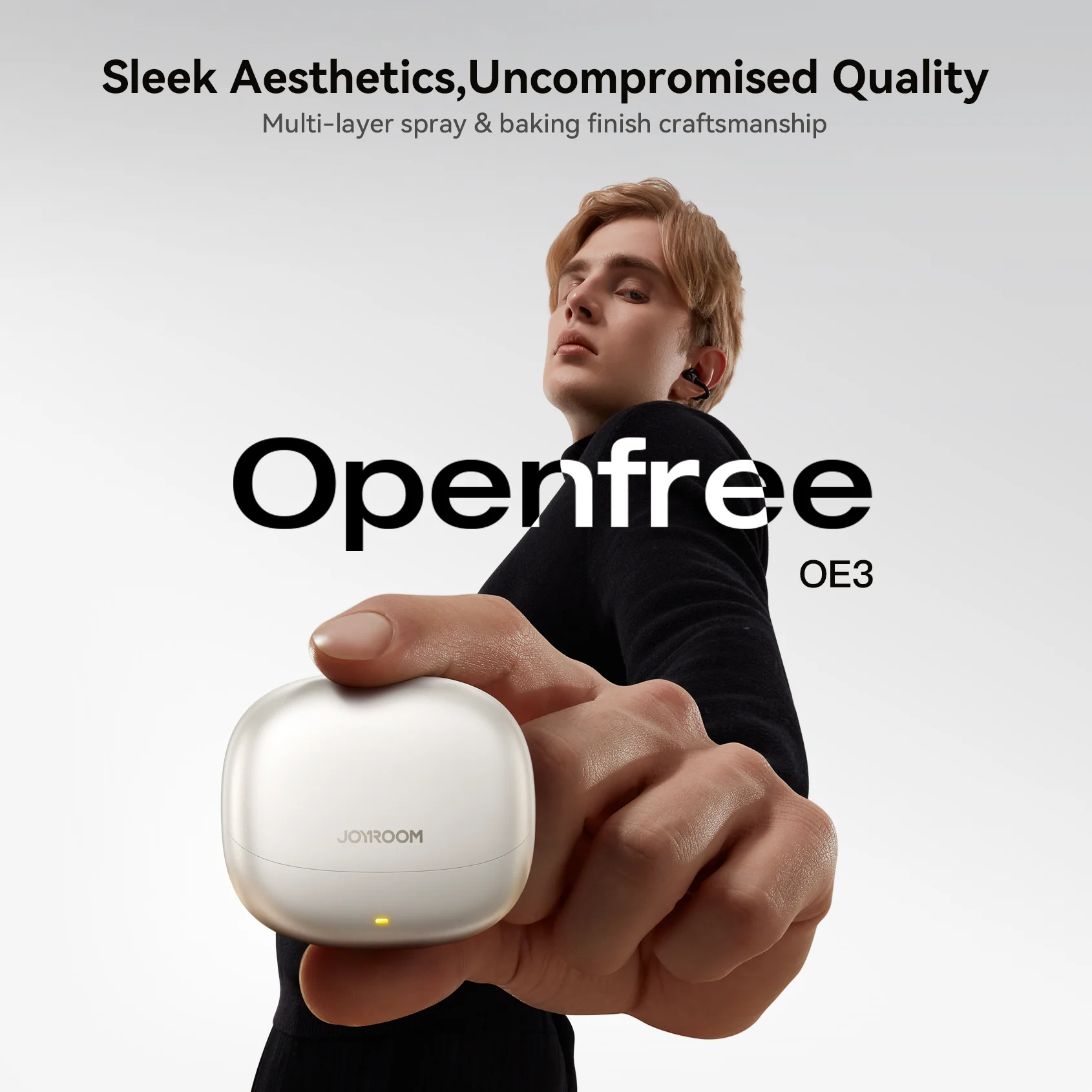 JR-OE3 Open-Ear True Wireless Headphones - Image 5