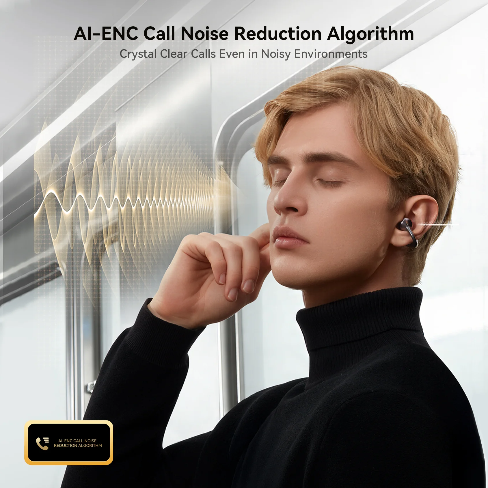 JR-OE3 Open-Ear True Wireless Headphones - Image 7