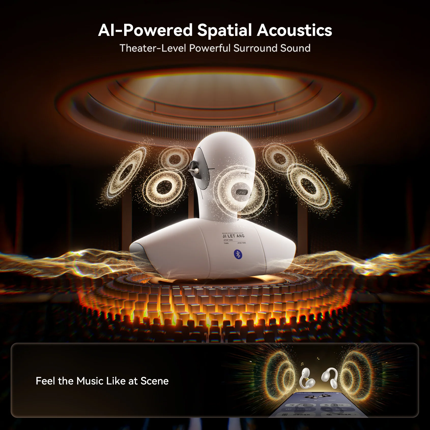JR-OE3 Open-Ear True Wireless Headphones - Image 8