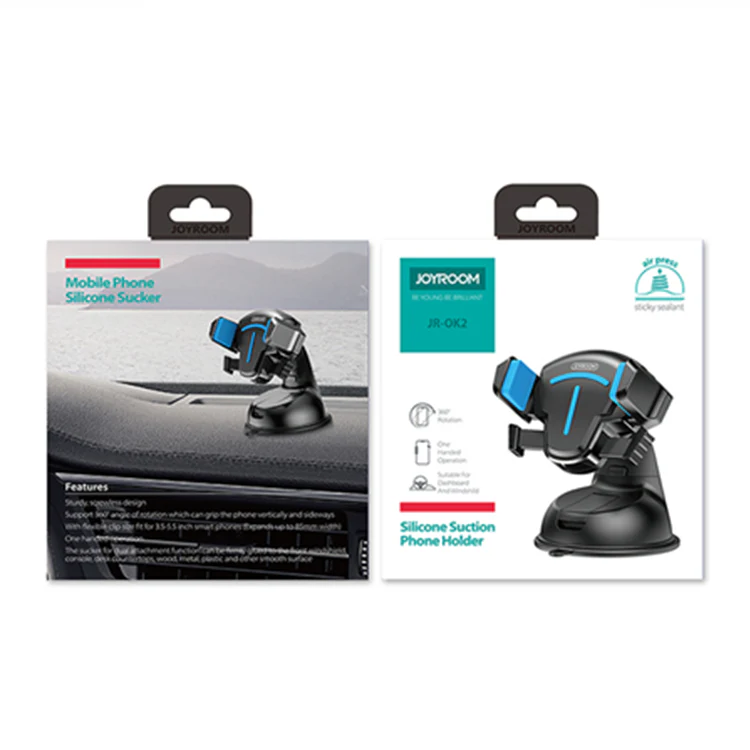 JR-OK2 Suction cup T-bracket phone holder - Image 5