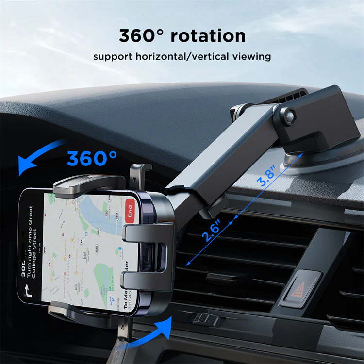 JR-OK6 Car Phone Mount holder - Image 2