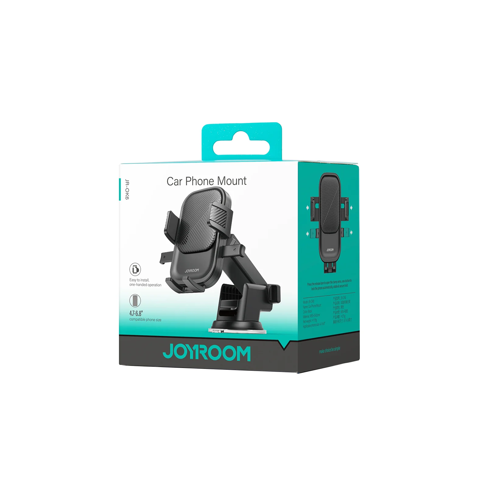 JR-OK6 Car Phone Mount holder - Image 7