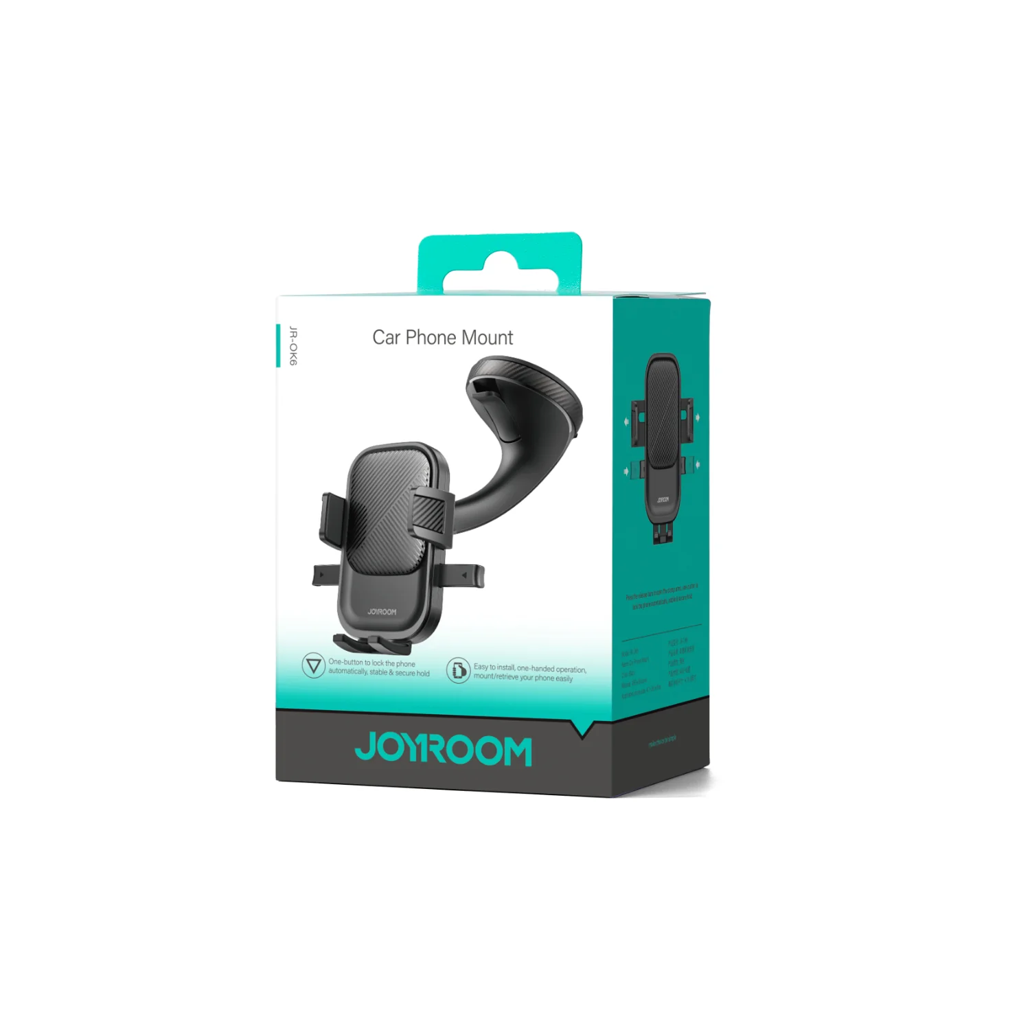 JR-OK6 Car Phone Mount holder - Image 8