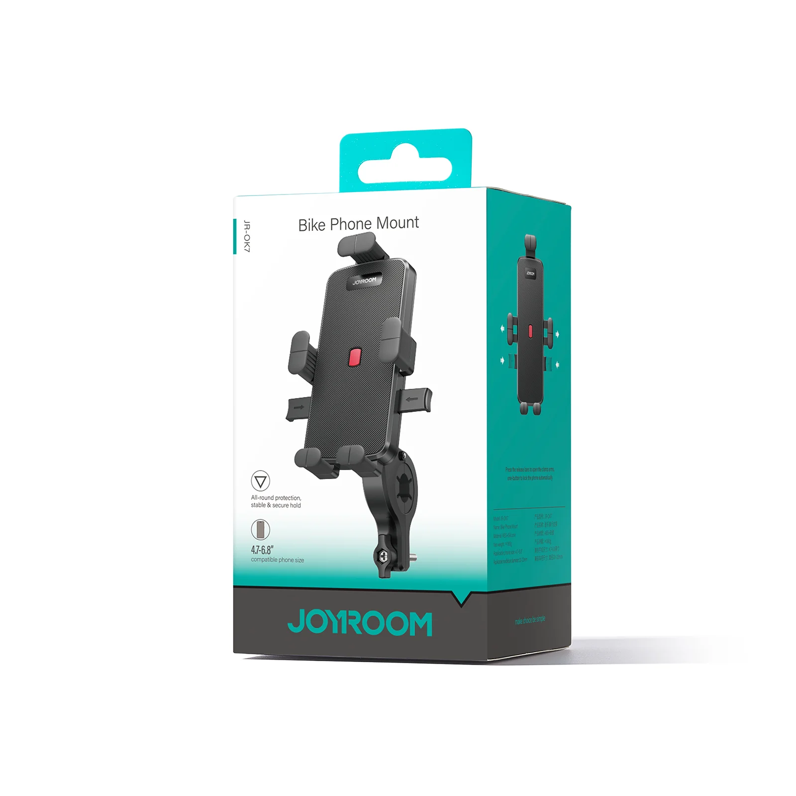 JR-OK7 Bike Phone Mount holder - Image 7