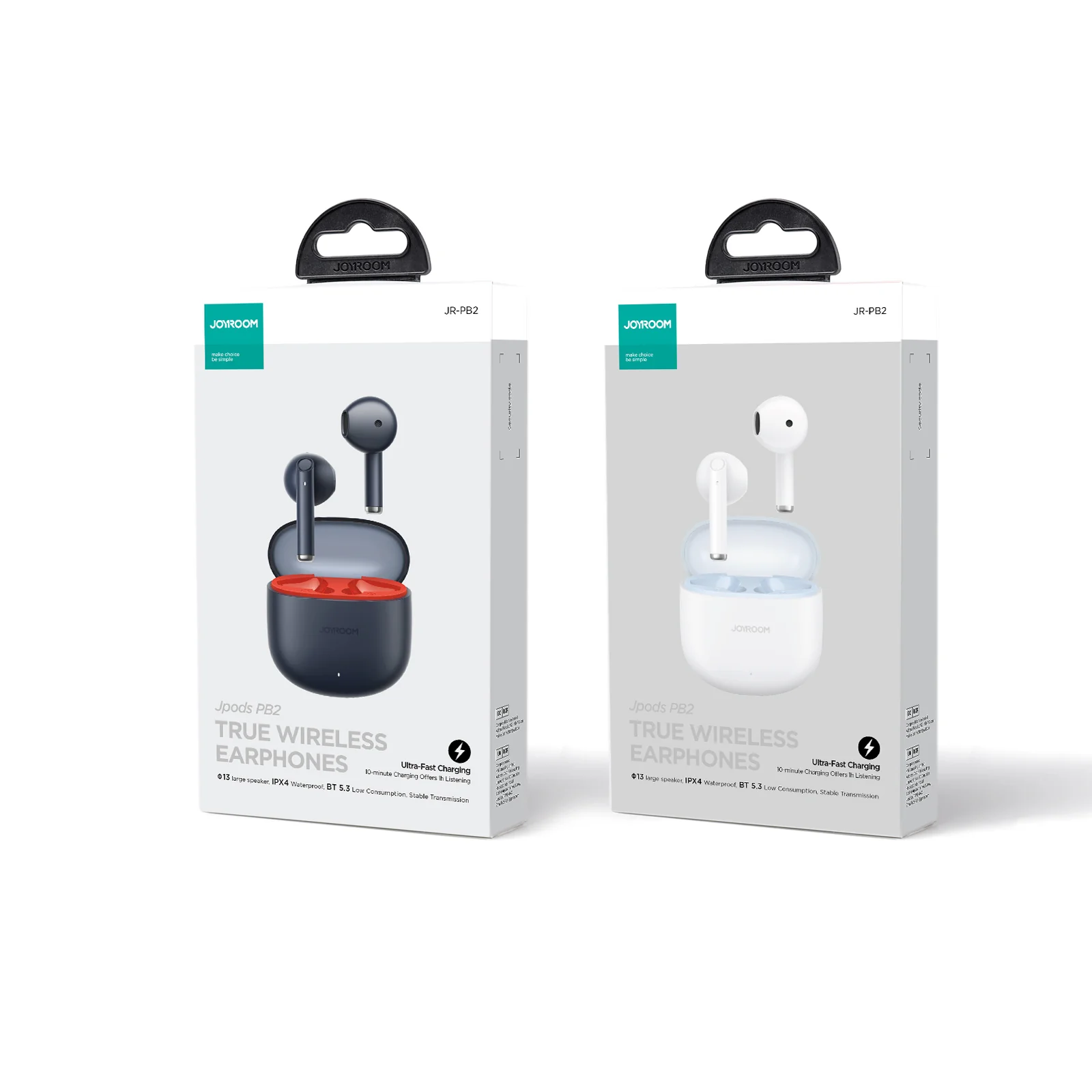JR-PB2 True Wireless Earphones - Image 3