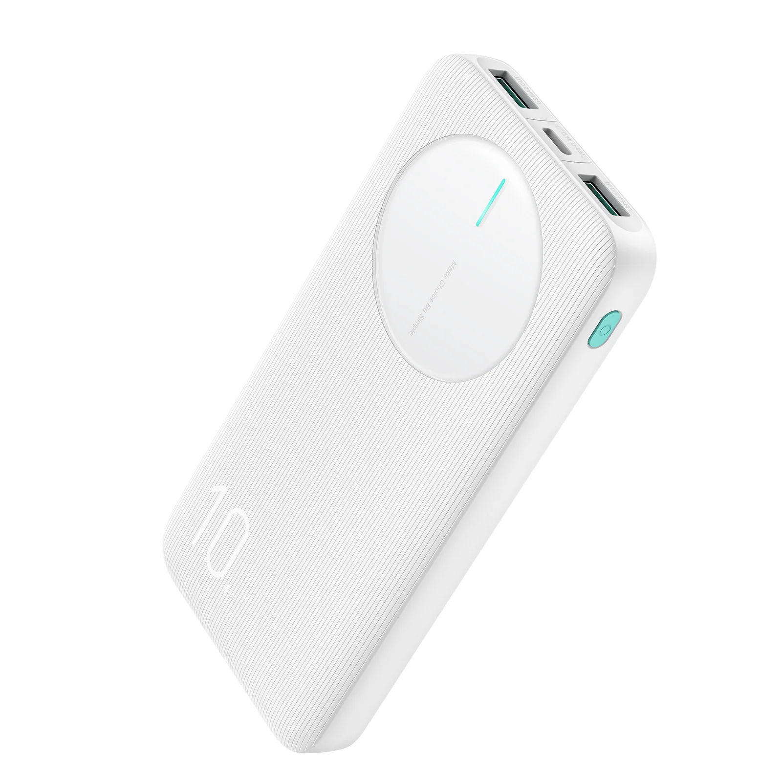 JR-PBF12 2.4A LED Power Bank 10000mAh - Image 2