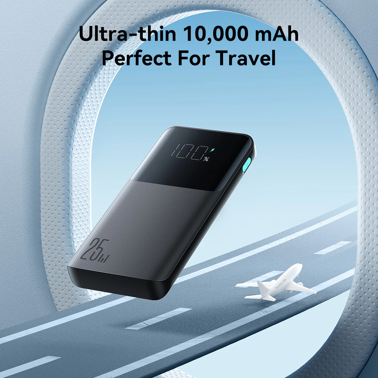 JR-PBF20 25W digital fast charge mobile powerbank 10000mAh - Image 11