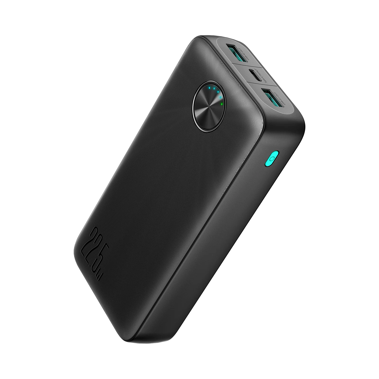 JR-PBF20 25W digital fast charge mobile powerbank 10000mAh - Image 3