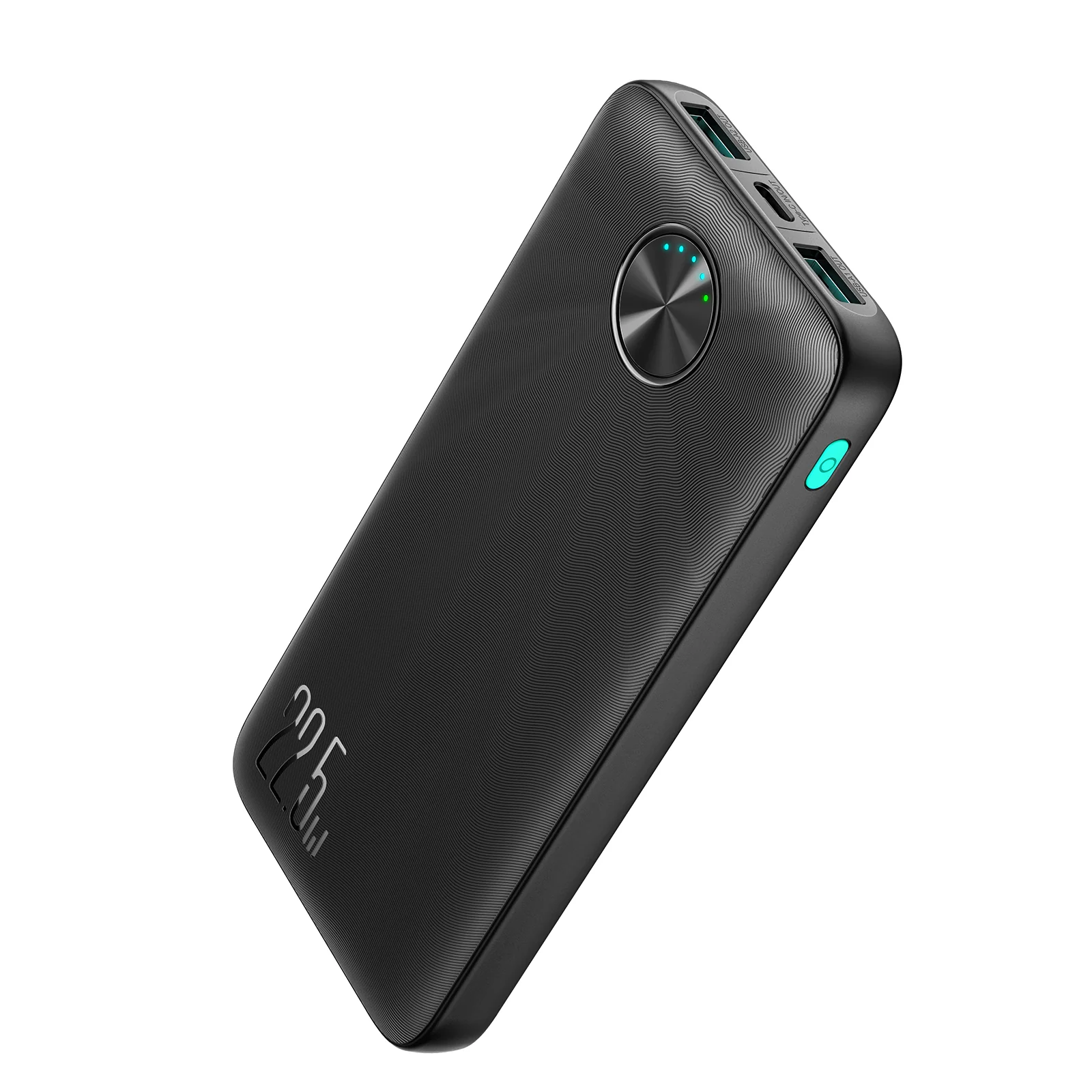 JR-PBF20 25W digital fast charge mobile powerbank 10000mAh - Image 5