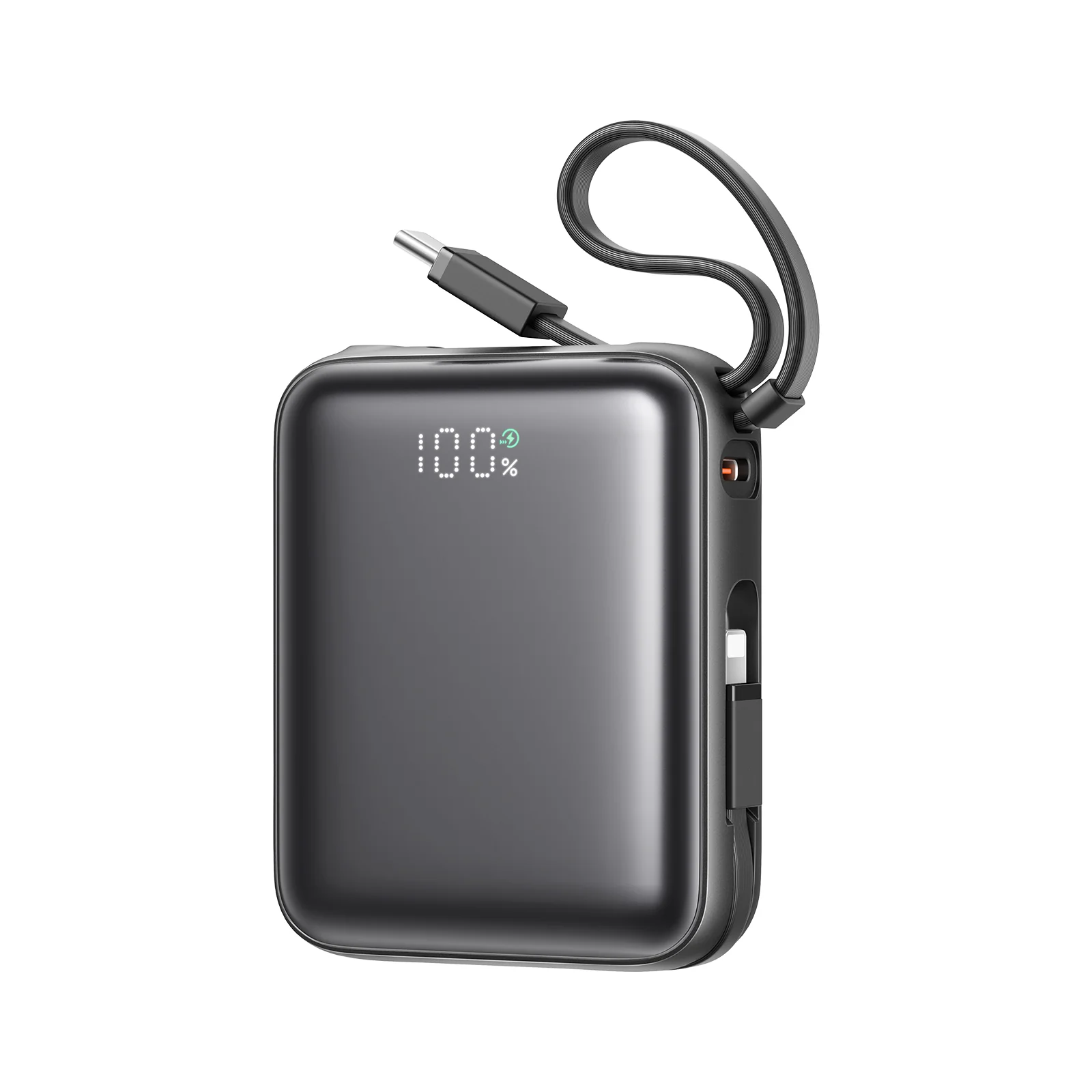JR-PBF27 22.5W mini Power Bank with Dual Cables 10000mAh - Image 2