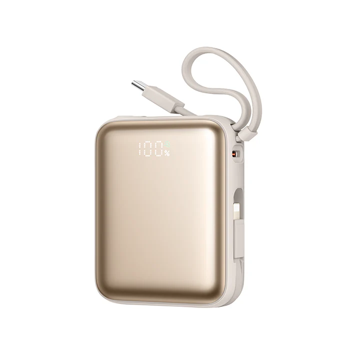 JR-PBF27 22.5W mini Power Bank with Dual Cables 10000mAh - Image 3