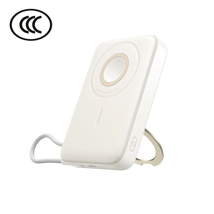 JR-PBM02 22.5W 3in1 magnetic mobile power bank 10000mAh black - Image 9