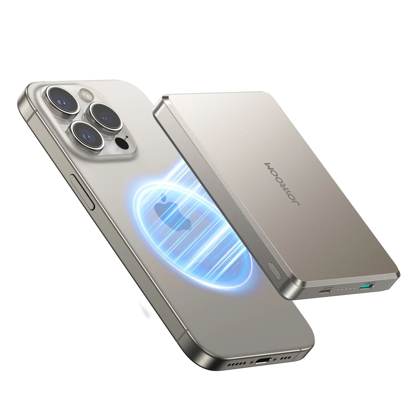 JR-PBM08 Pro 20W magnetic wireless power bank 10000mAh - Image 2