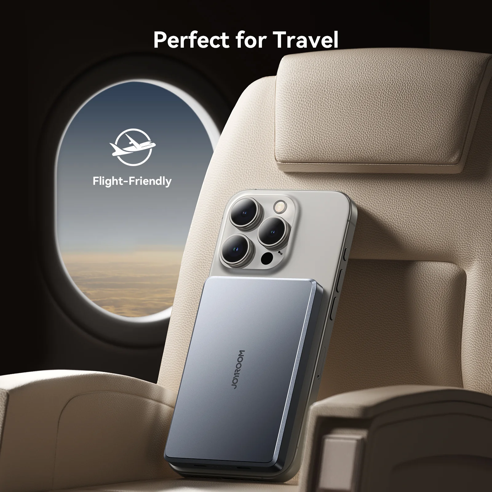 JR-PBM08 Pro 20W magnetic wireless power bank 10000mAh - Image 8