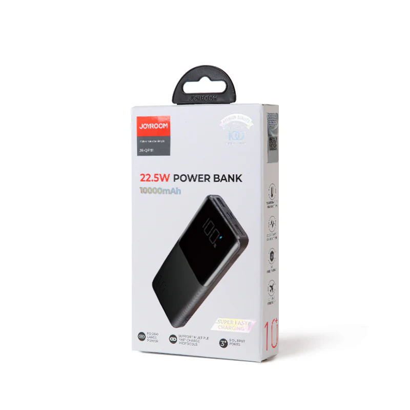 JR-QP191 10000mah 22.5W fast charging powerbank with LCD display - Image 5