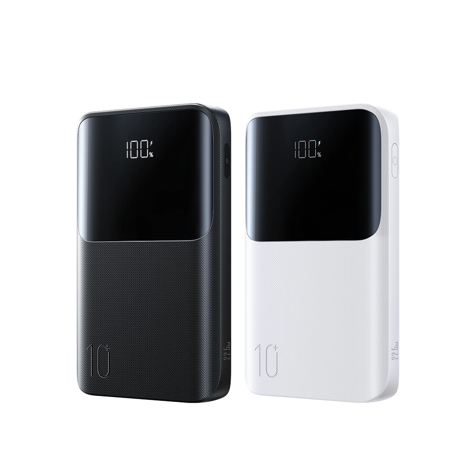 JR-QP191 Mini Star Series Mini 22.5W Digital Display Fast Charging Power Bank 10,000mAh