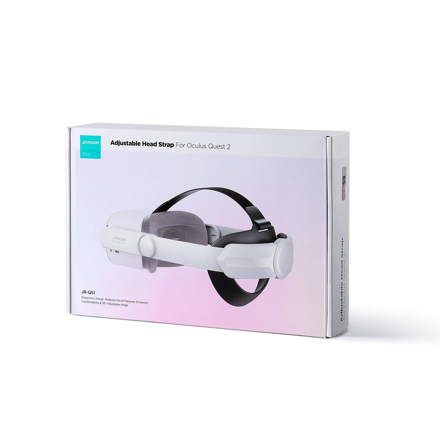 JR-QS1 Adjustable Head Strap for Oculus Quest 2 - Image 3
