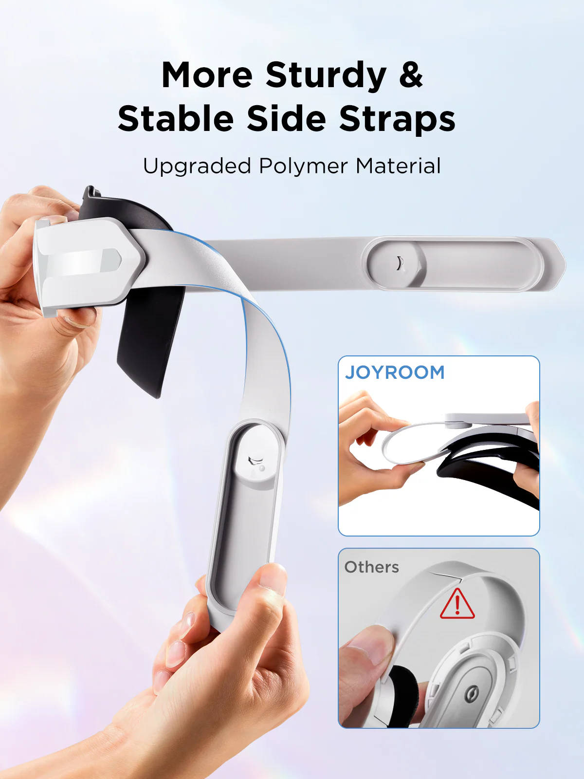 JR-QS1 Adjustable Head Strap for Oculus Quest 2 - Image 5