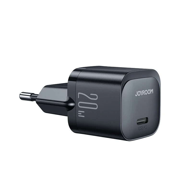 JR-TCF02 PD 20W mini Charger-EU/UK-White/Black - Image 2