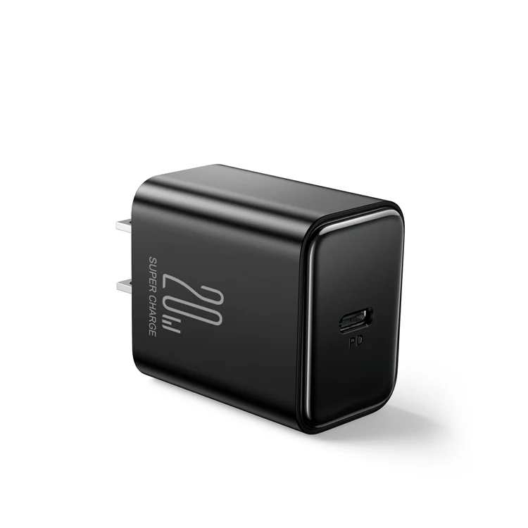 JR-TCF06 PD 20W Charger-EU/UK/US-White/Black - Image 2