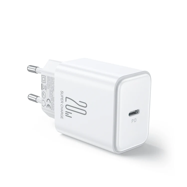 JR-TCF06 PD 20W Charger-EU/UK/US-White/Black - Image 3