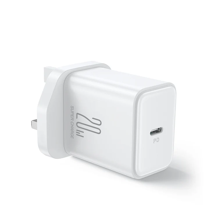 JR-TCF06 PD 20W Charger-EU/UK/US-White/Black - Image 4