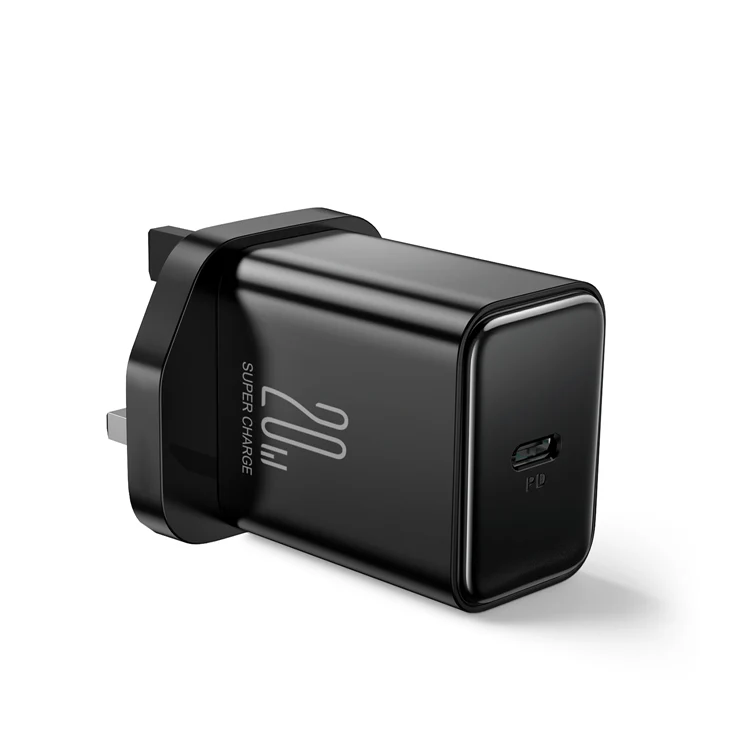 JR-TCF06 PD 20W Charger-EU/UK/US-White/Black - Image 5