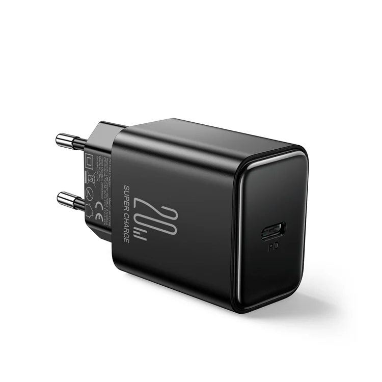 JR-TCF06 PD 20W Charger-EU/UK/US-White/Black - Image 6