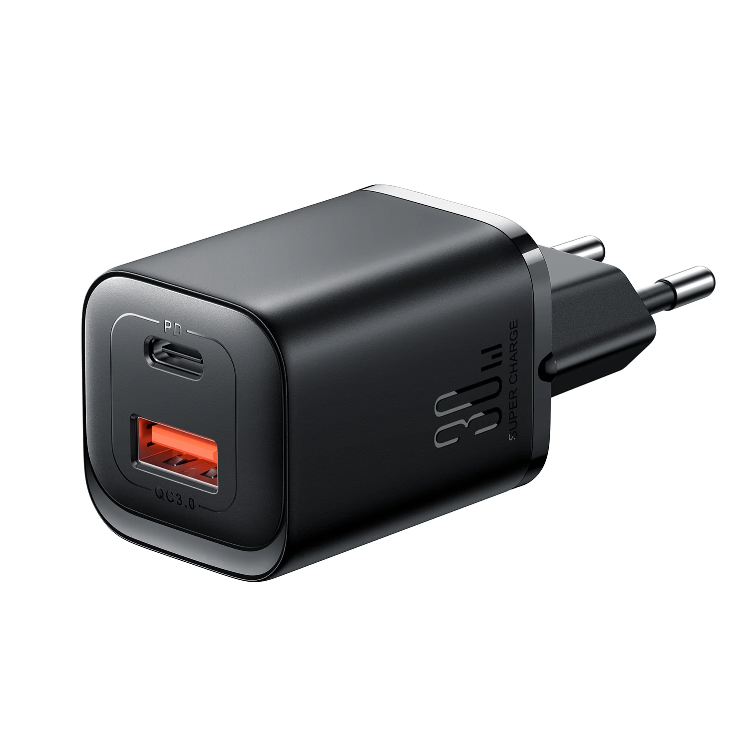 JR-TCF08 30W A+C Dual Port Mini intelligent Fast Charger EU/UK/US - Image 2