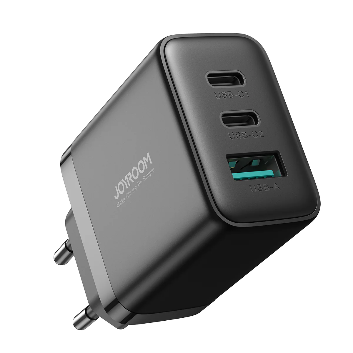 JR-TCF10 32W 2PD+QC Mini intelligent Fast Charger EU/UK/US - Image 2